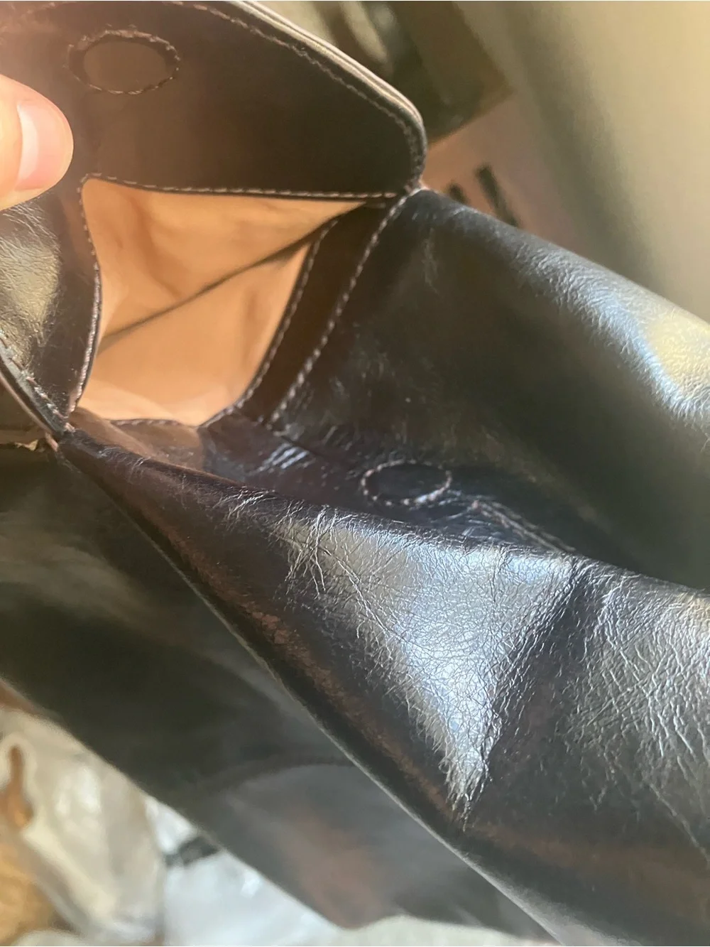 HOBO Black Seneca Shoulder Bag
